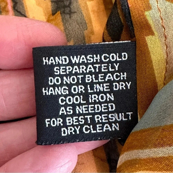 NEW W118 by Walter Baker Nick Top‎ in Native Print size XL NWT Aztec Boho Aztec - Picture 6 of 10